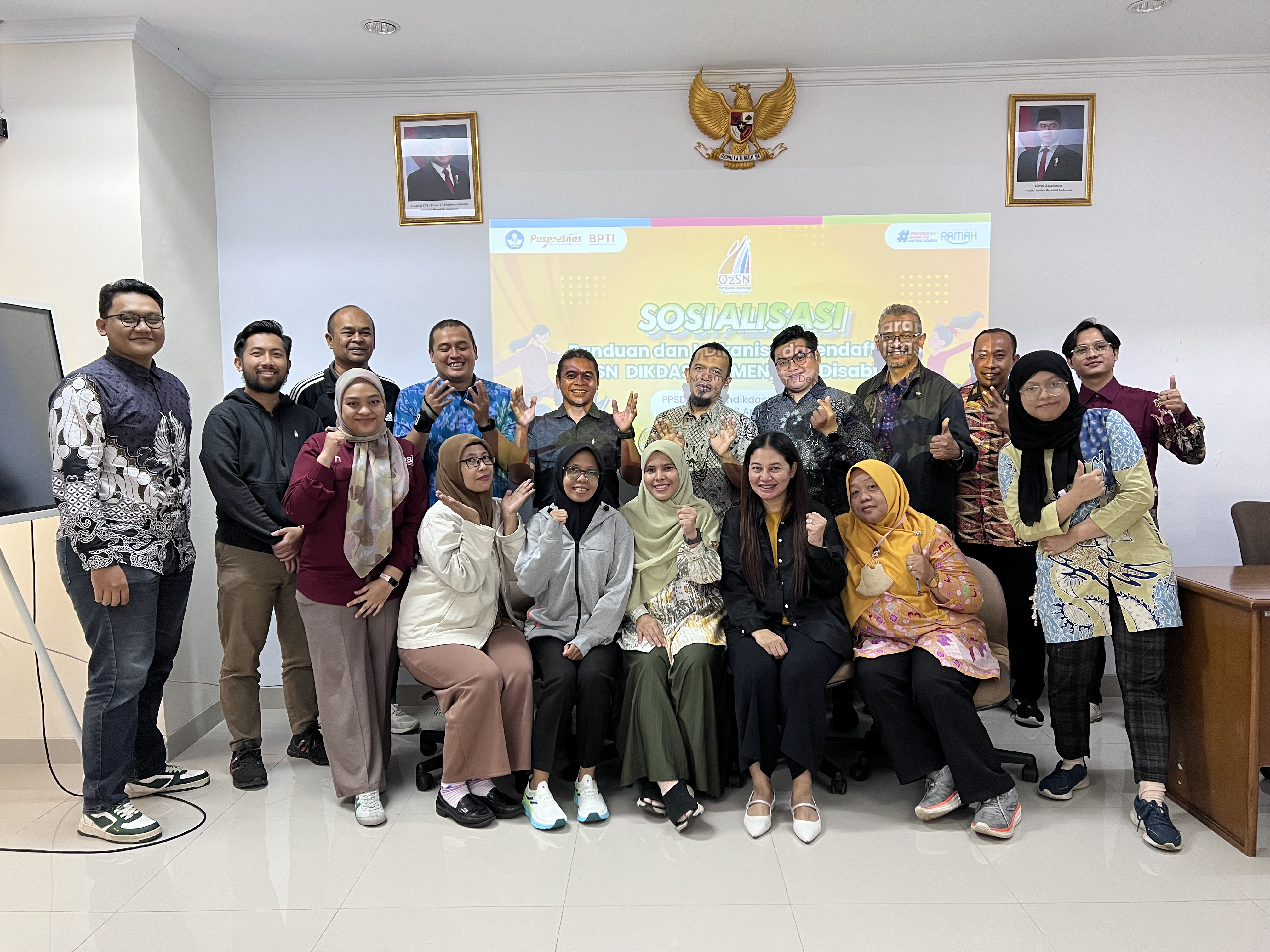 Sosialisasi O2SN Disabilitas Tahun 2025